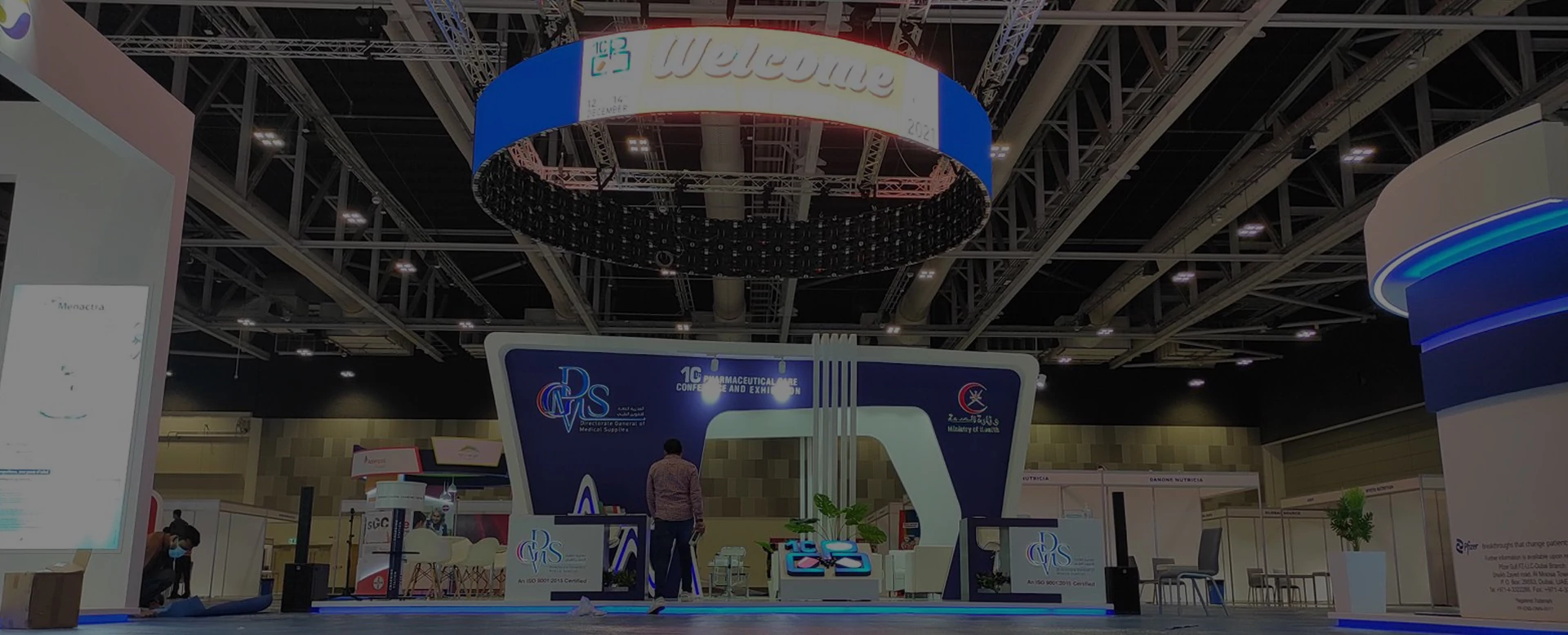 Innovative Solutions for Exhibitions, Events, and Interiors.